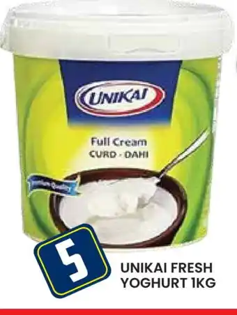 Baniyas Spike Hypermarket UNIKAI Yoghurt offer