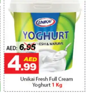 DESERT FRESH MARKET UNIKAI Yoghurt offer