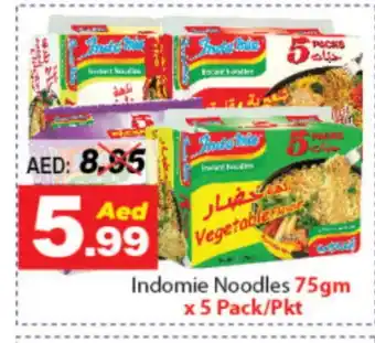 DESERT FRESH MARKET INDOMIE Noodles offer