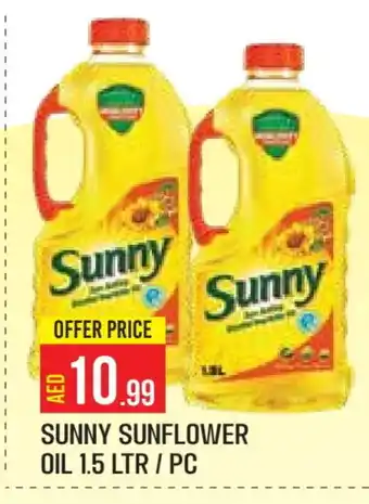 Baniyas Spike Hypermarket SUNNY Sunflower Oil offer