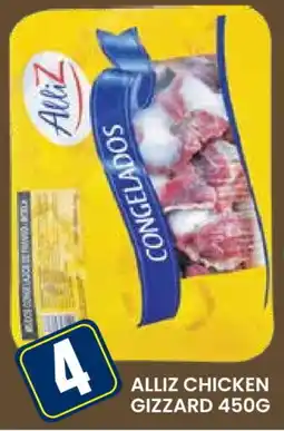 Baniyas Spike Hypermarket ALLIZ Chicken Gizzard offer