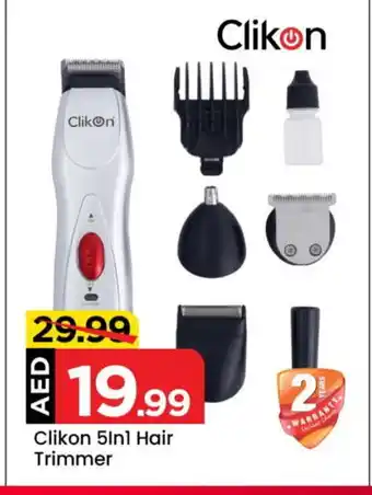 Mark & Save CLIKON Remover / Trimmer / Shaver offer