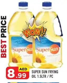 Baniyas Spike Hypermarket SUPERSUN Cooking Oil offer