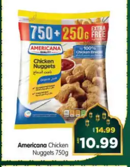 Al Madina Hypermarket AMERICANA Chicken Nuggets offer