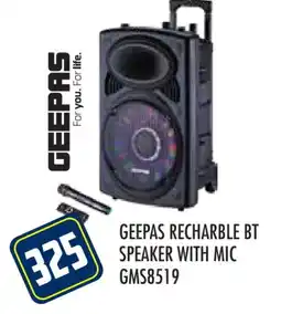 Baniyas Spike Hypermarket GEEPAS Speaker offer
