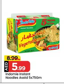 Mark & Save INDOMIE Noodles offer