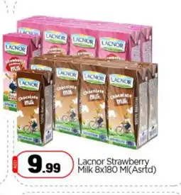 Bigmart LACNOR Flavoured Milk offer