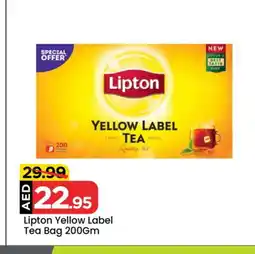 Mark & Save Lipton Tea Bags offer