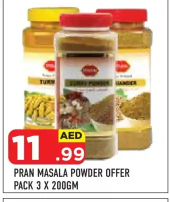 Baniyas Spike Hypermarket PRAN Spices / Masala offer