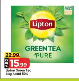 Mark & Save Lipton Green Tea Bag offer