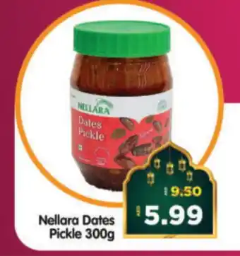 Al Madina Hypermarket NELLARA Pickle offer