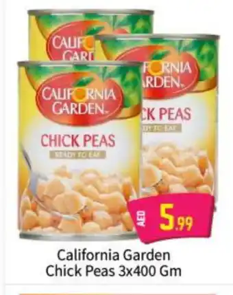 Bigmart CALIFORNIA GARDEN Chick Peas offer