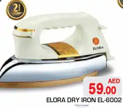 Baniyas Spike Hypermarket ELORA Ironbox offer