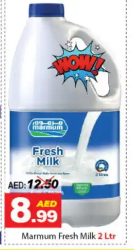 DESERT FRESH MARKET MARMUM Fresh Milk offer