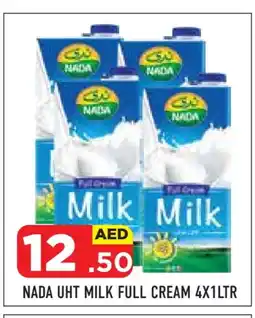 Baniyas Spike Hypermarket NADA Full Cream Milk offer