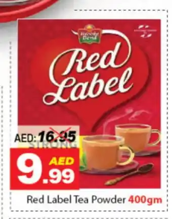 DESERT FRESH MARKET RED LABEL Tea Powder offer