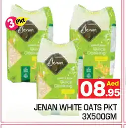 Baniyas Spike Hypermarket JENAN Oats offer