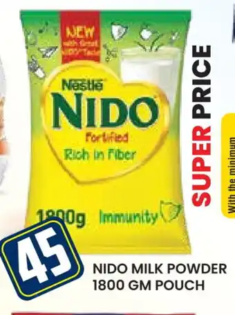 Baniyas Spike Hypermarket NIDO Milk Powder offer