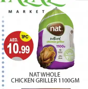 Talal Market NAT Frozen Whole Chicken offer