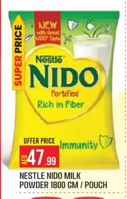 Baniyas Spike Hypermarket NIDO Milk Powder offer