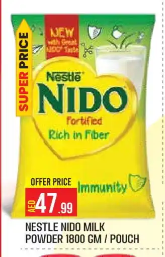 Baniyas Spike Hypermarket NIDO Milk Powder offer