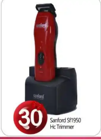 Bigmart SANFORD Remover / Trimmer / Shaver offer