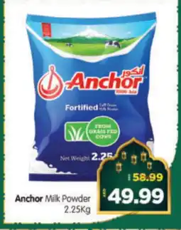 Al Madina Hypermarket ANCHOR Milk Powder offer