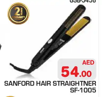 Baniyas Spike Hypermarket SANFORD Hair Appliances offer