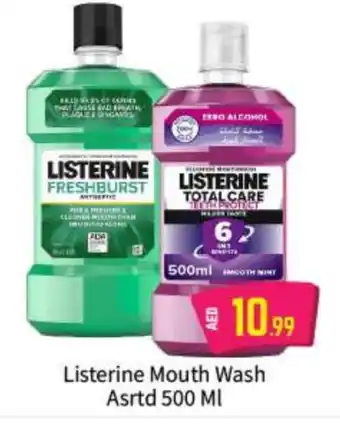 Bigmart LISTERINE Mouthwash offer