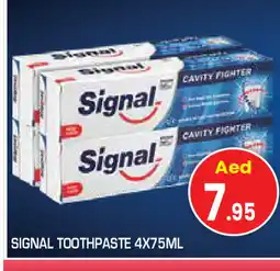 Baniyas Spike Hypermarket SIGNAL Toothpaste offer