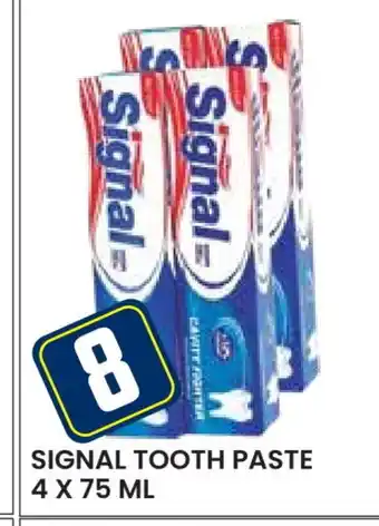 Baniyas Spike Hypermarket SIGNAL Toothpaste offer