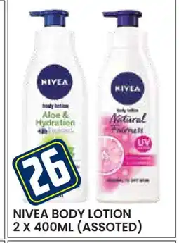 Baniyas Spike Hypermarket Nivea Body Lotion & Cream offer