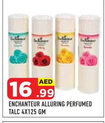 Baniyas Spike Hypermarket Enchanteur Talcum Powder offer