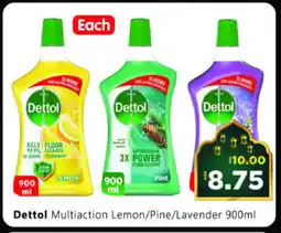 Al Madina Hypermarket DETTOL Disinfectant offer
