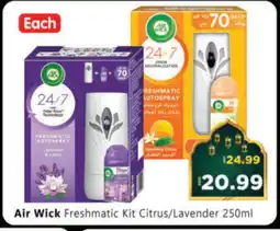 Al Madina Hypermarket AIR WICK Air Freshner offer