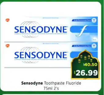 Al Madina Hypermarket SENSODYNE Toothpaste offer