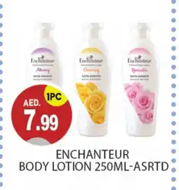 Talal Market Enchanteur Body Lotion & Cream offer