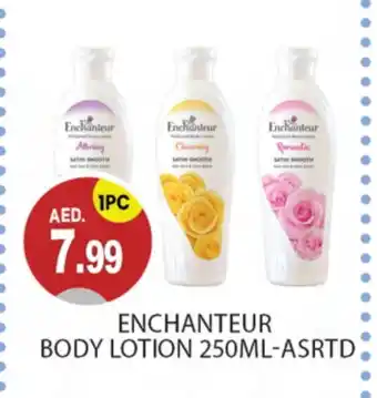 Talal Market Enchanteur Body Lotion & Cream offer