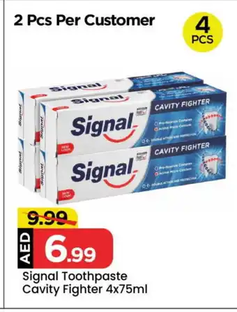 Mark & Save SIGNAL Toothpaste offer