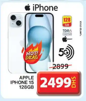 Grand Hyper Market APPLE iPhone 15 offer