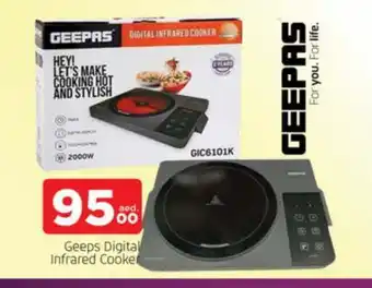 Al Madina GEEPAS Infrared Cooker offer