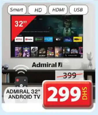 Grand Hyper Market ADMIRAL Smart TV offer