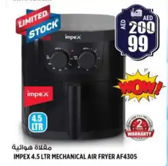 Hashim Hypermarket IMPEX Air Fryer offer