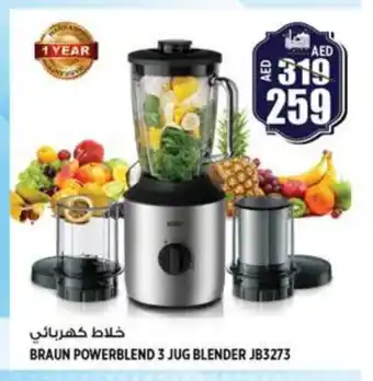 Hashim Hypermarket BRAUN Mixer / Grinder offer