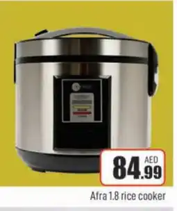 Al Madina AFRA Rice Cooker offer