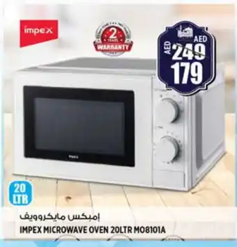 Hashim Hypermarket IMPEX Microwave Oven offer