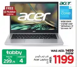 Nesto ACER Laptop offer