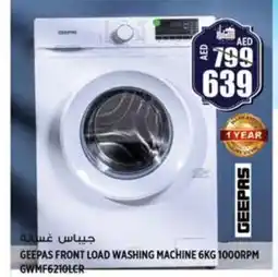 Hashim Hypermarket GEEPAS Washer / Dryer offer