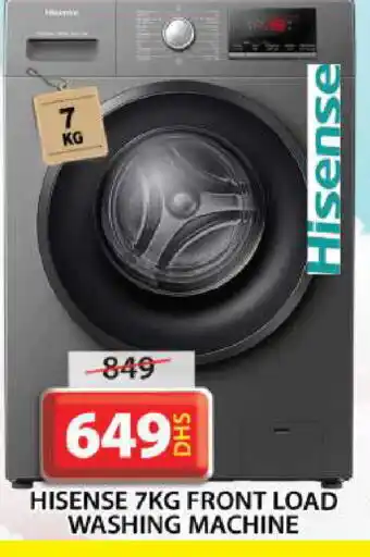 Grand Hyper Market HISENSE Washer / Dryer offer