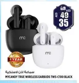 Hashim Hypermarket MYCANDY Earphone offer
